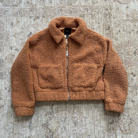 Teddy bear jacket. Size S - Picture 2 of 10